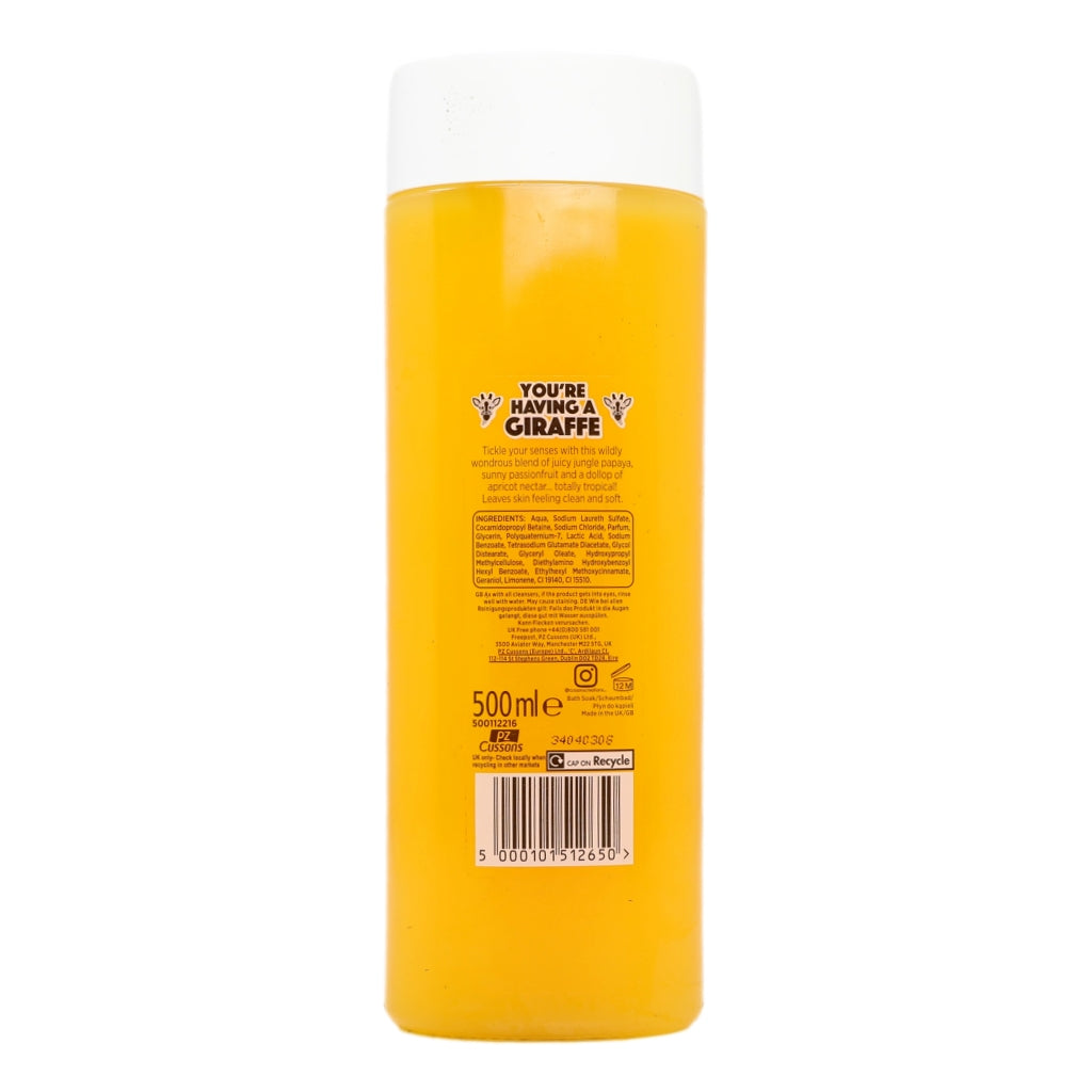 Cussons Creations Bath Soak 500ml Having A Giraffe