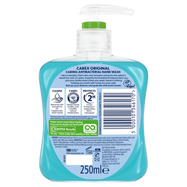 Carex Handwash 250ml Original