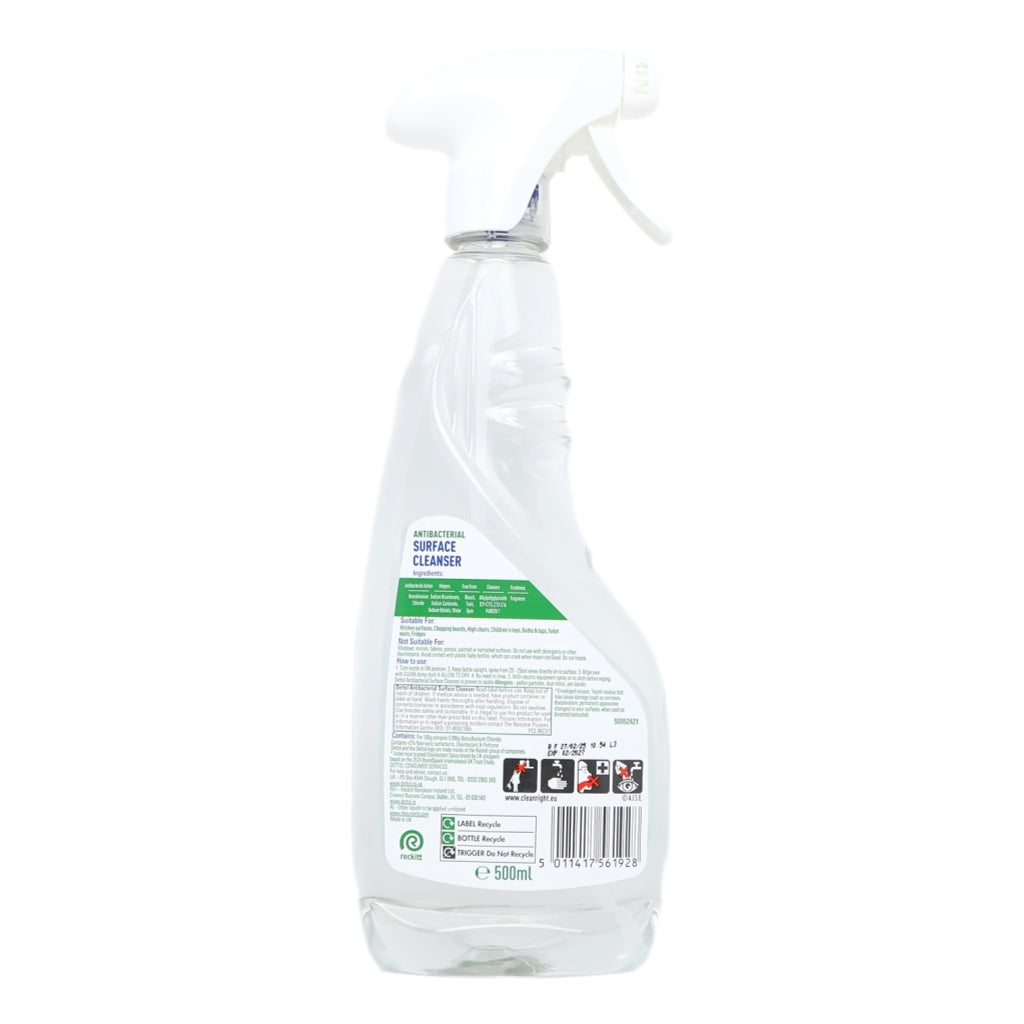 Dettol Surface Cleaner 500ml Anti-Bacterial Trigger