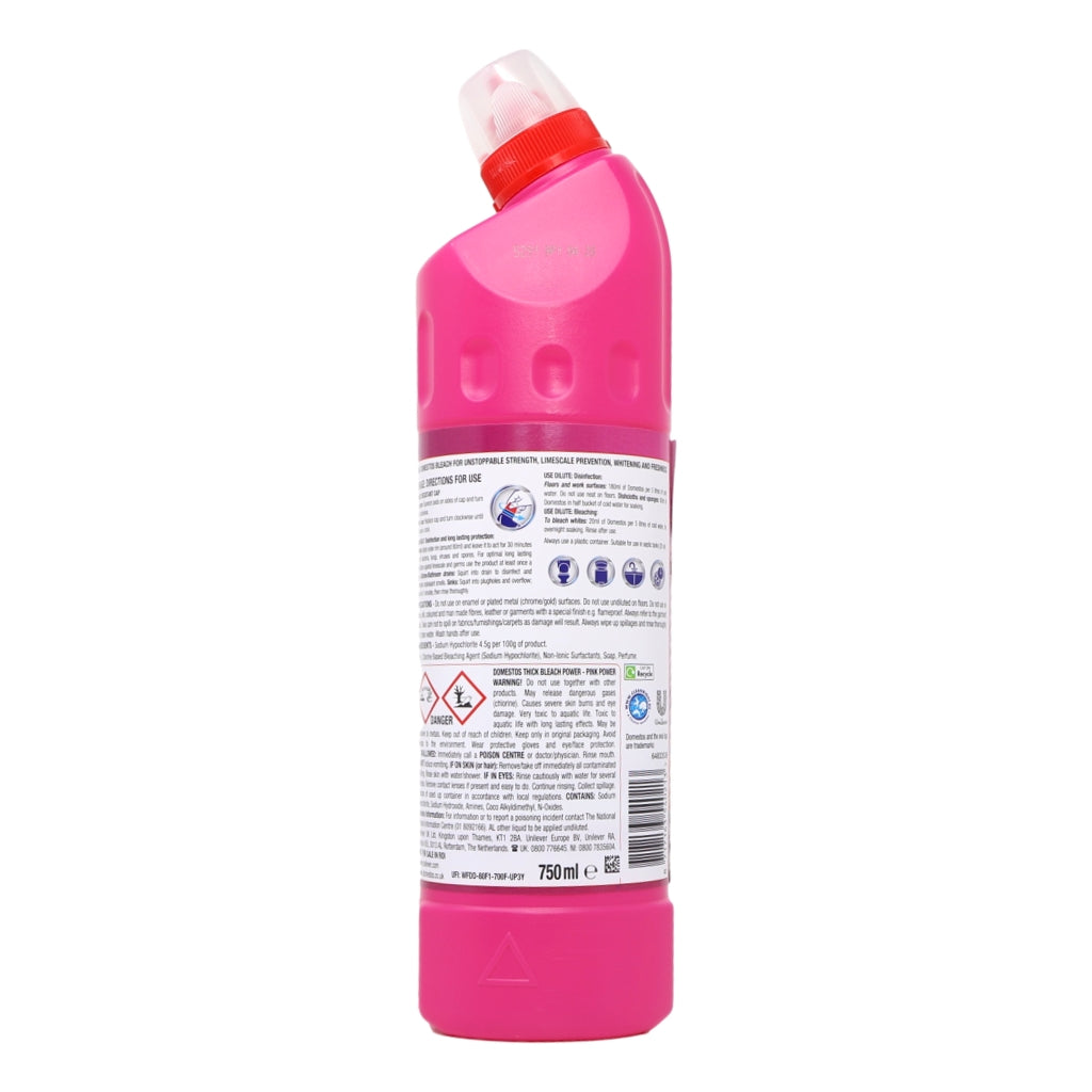 Domestos Bleach 750ml Pink