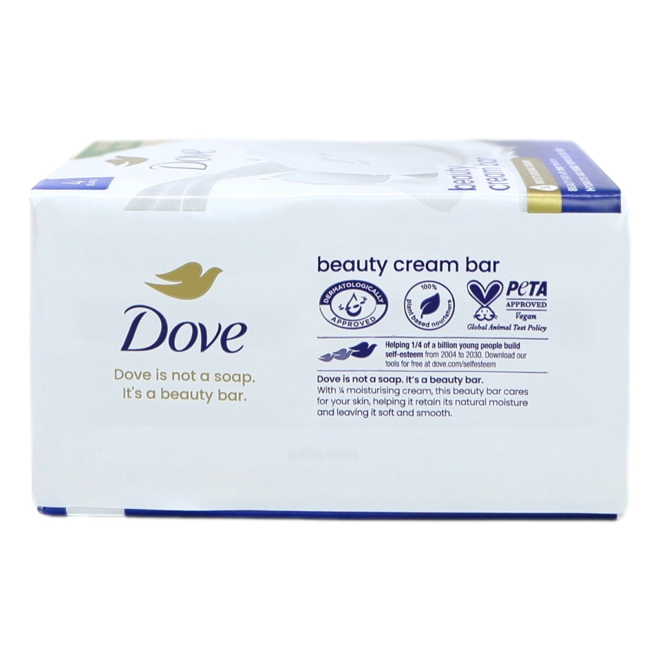 Dove Soap 4x90g Original - UK Pack