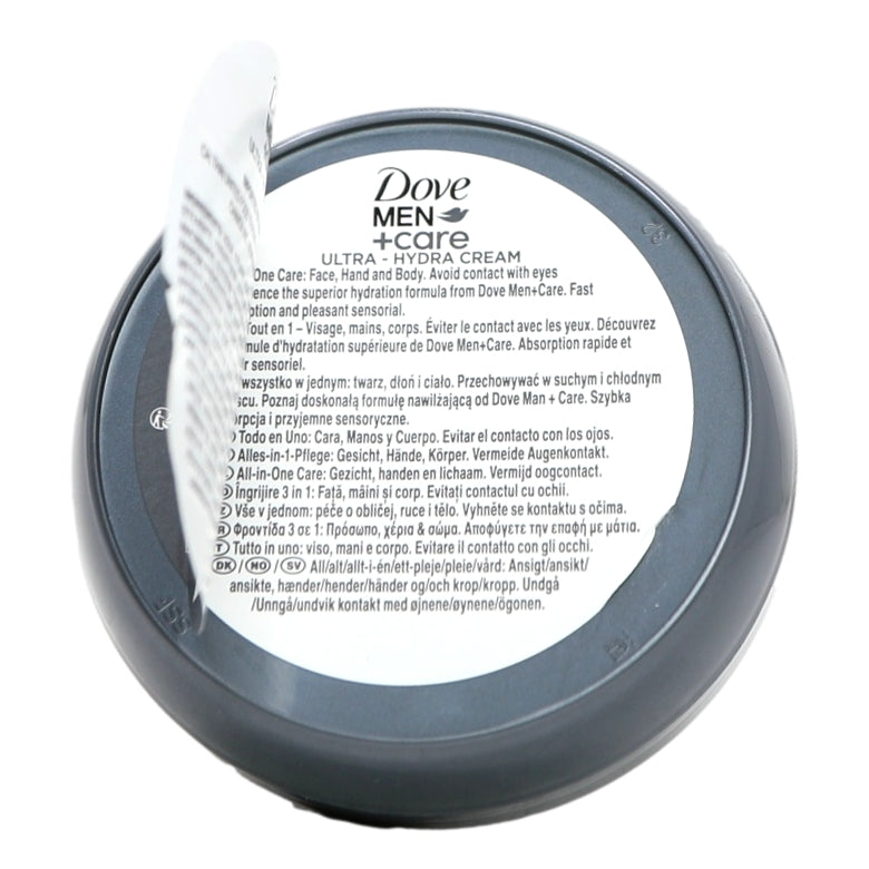 Dove Men+Care 75Ml Cream Ultra Hydra (4x12)