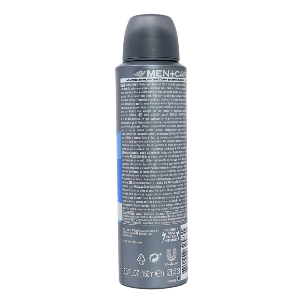 Dove APA 150ml For Men Cool Fresh- Export