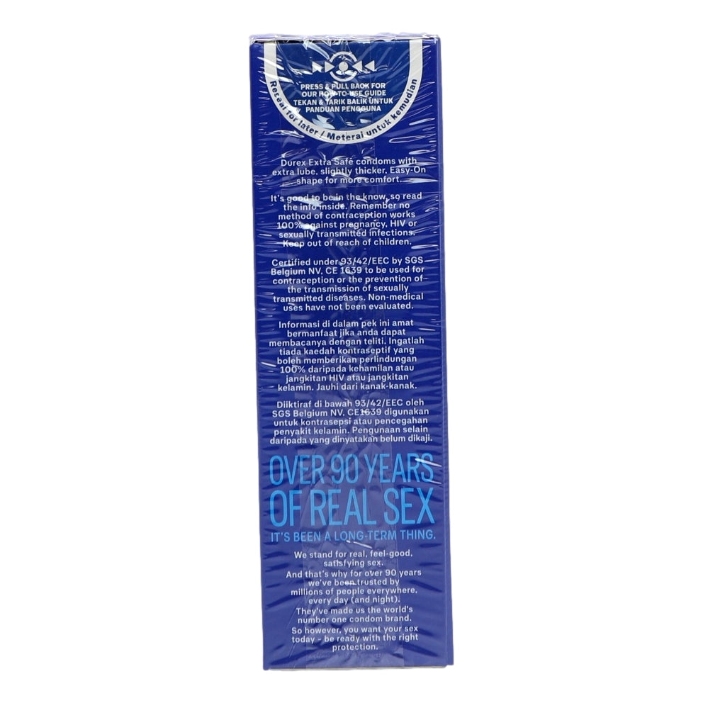 Durex Extra Safe 12s (6x12)