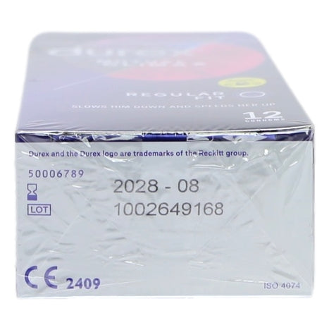 Durex Condoms 12pk Mutual Climax