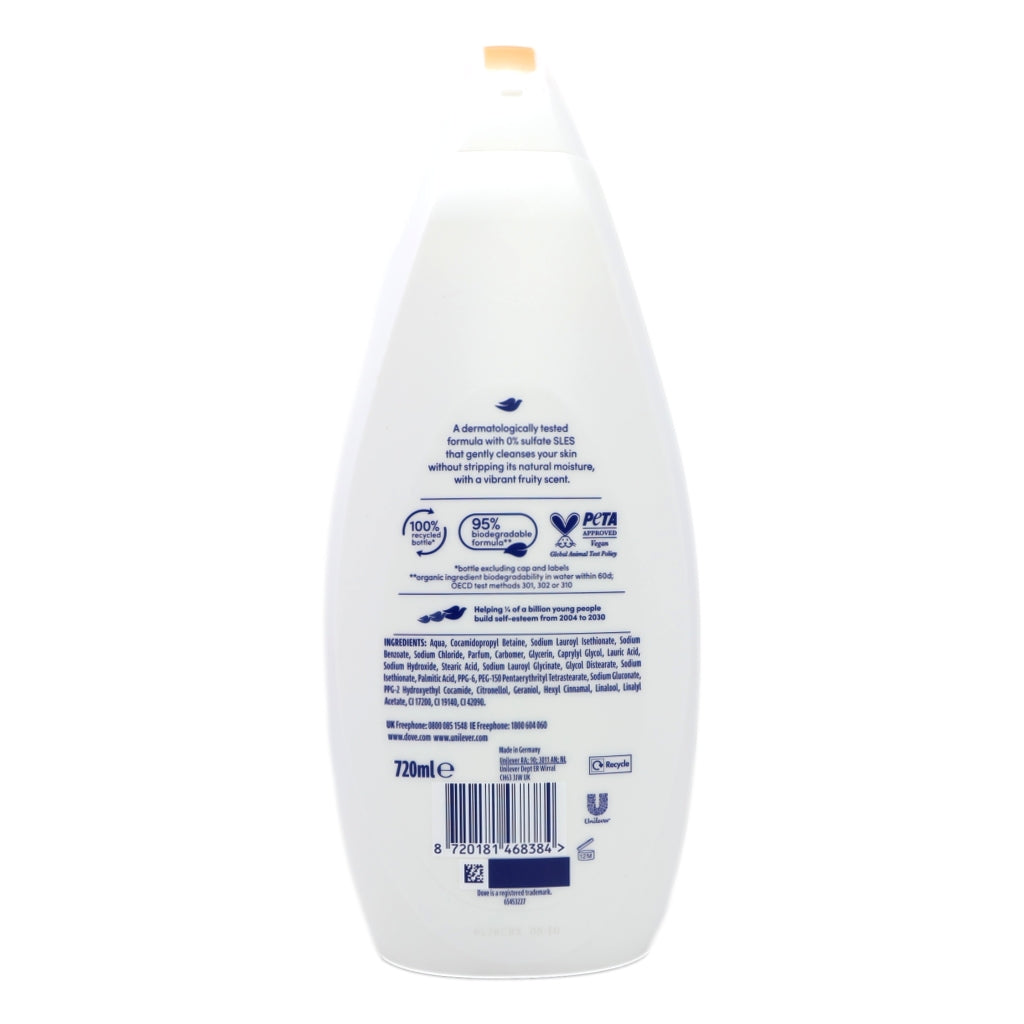 Dove Body Wash 720ml Fruity Nourish