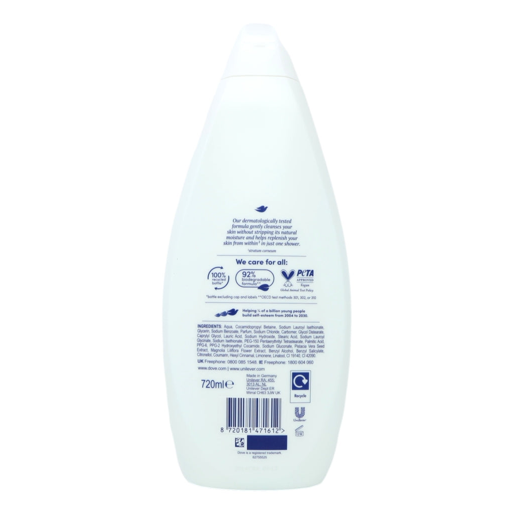 Dove Body Wash 720ml Gentle Pampering