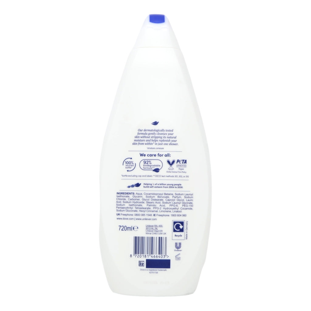 Dove Body Wash 720ml Hydrate