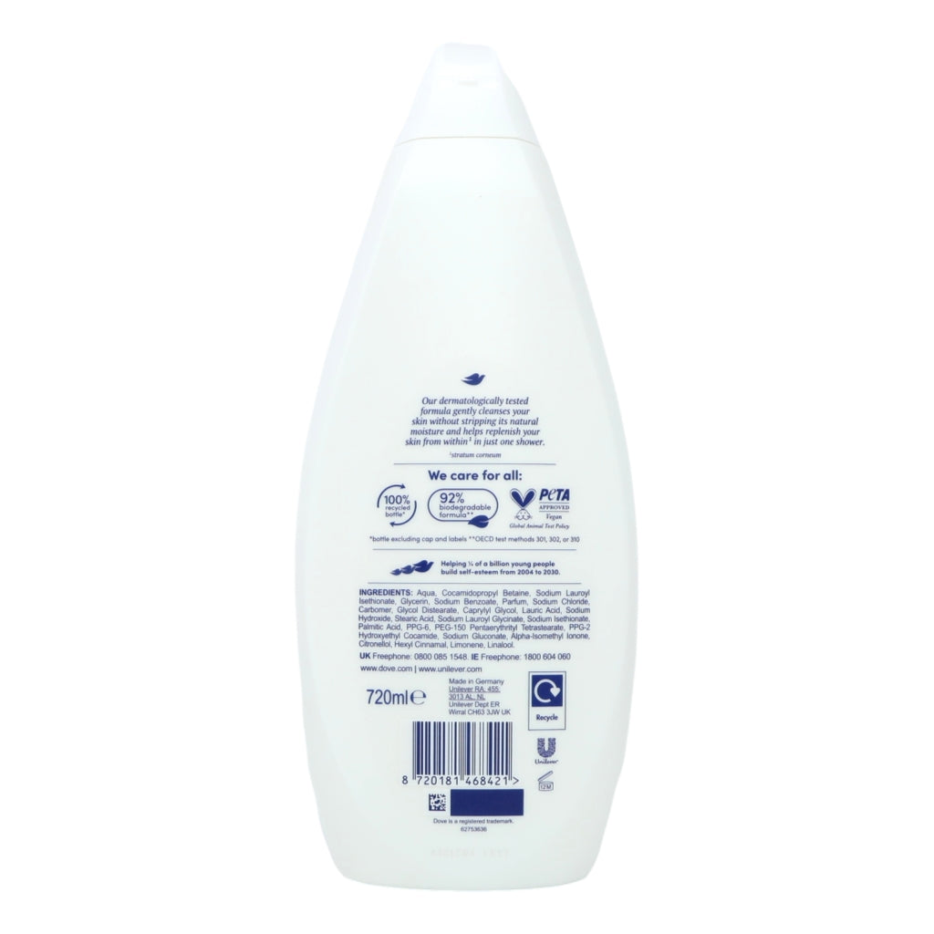 Dove Body Wash 720ml Silky Velvet