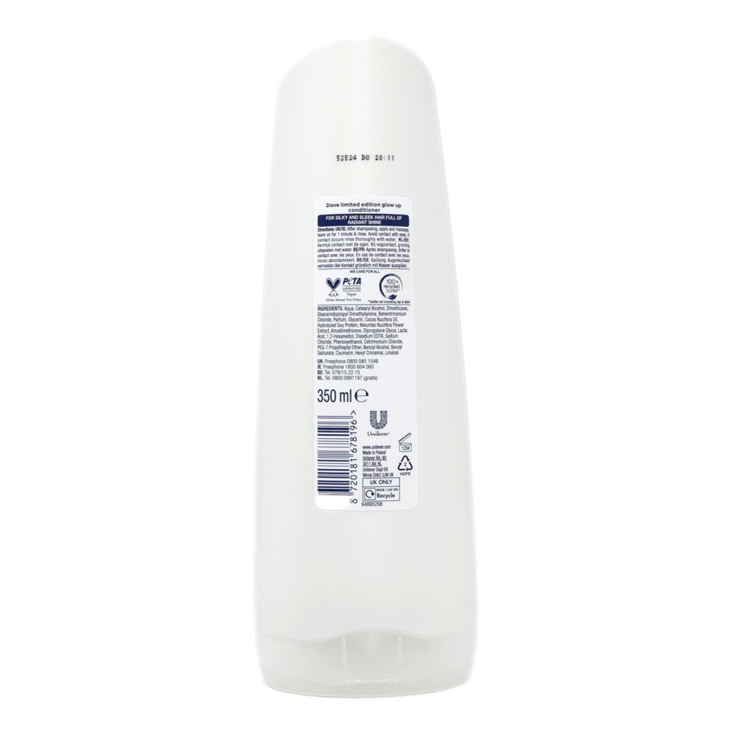 Dove Conditioner 350ml Glow Up