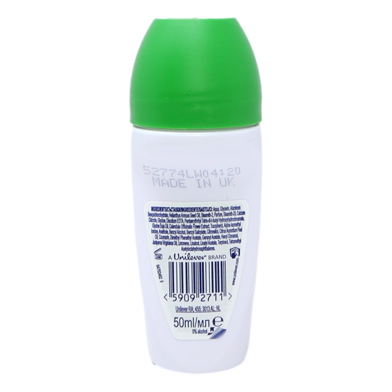 Dove Roll On 50ml Advanced Care Cucumber