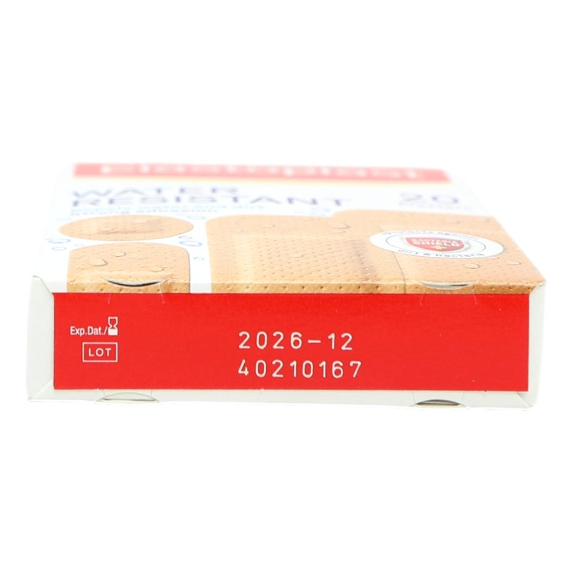 Elastoplast 20s Water Resistant