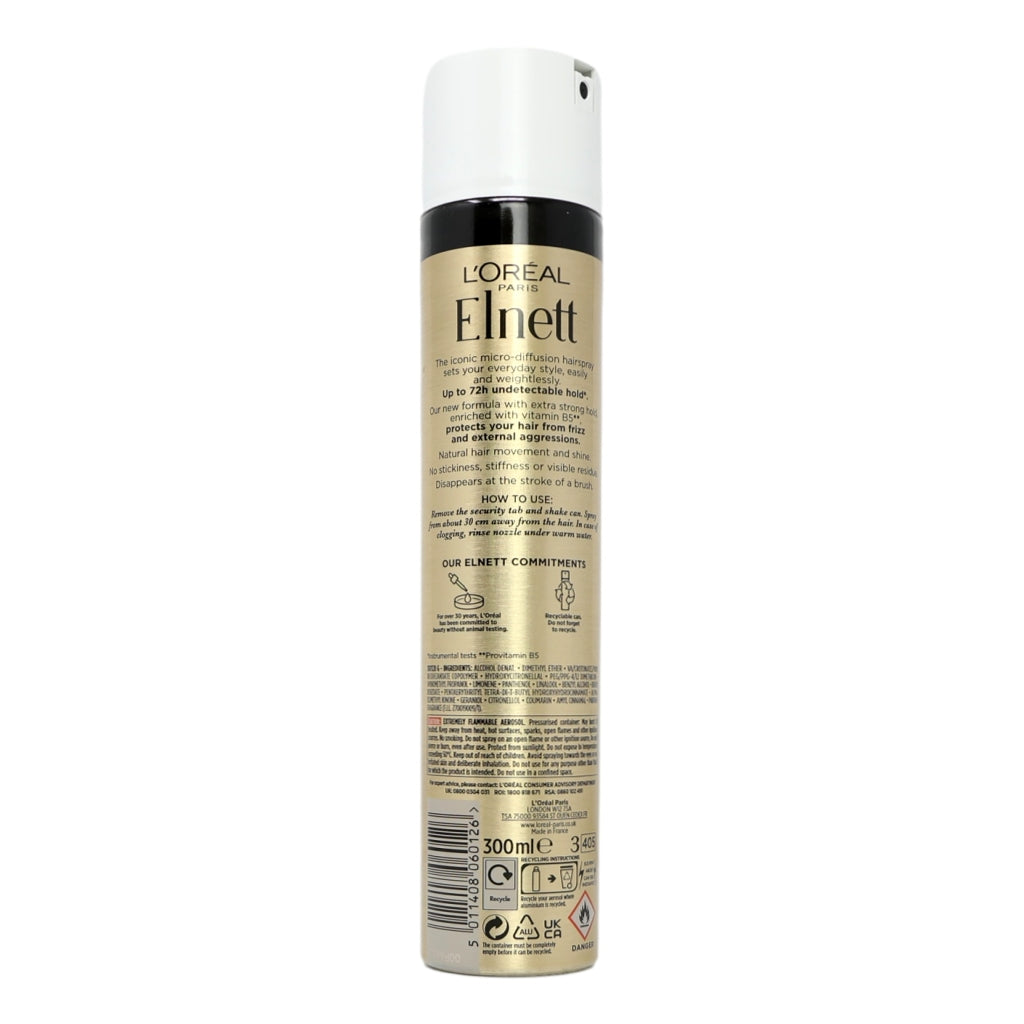 L'Oreal Elnett 200ml + 100ml Extra Strong Hairspray