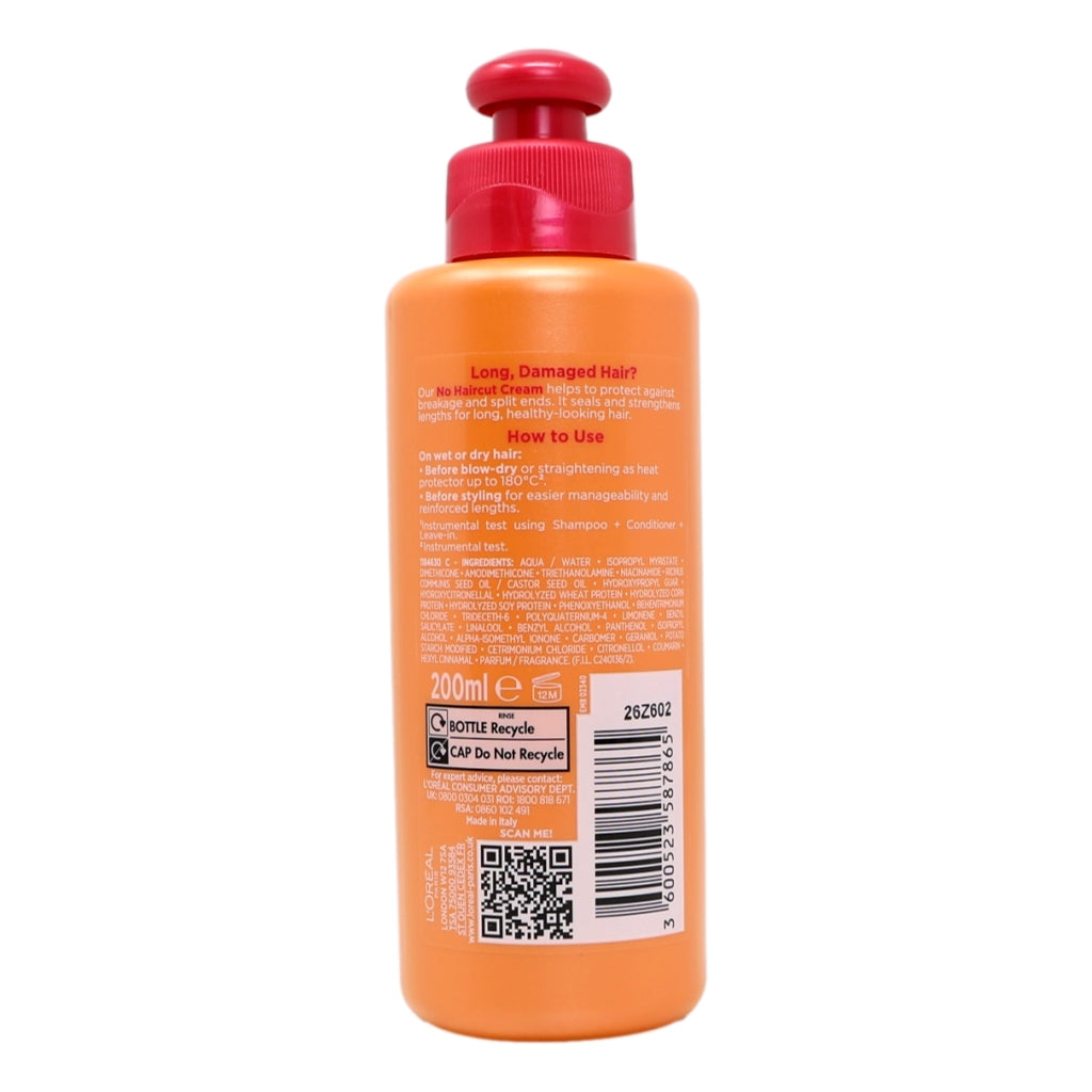 L'Oreal Elvive Dream Lengths 200ml No Cut Cream