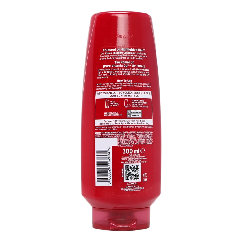 L'Oreal Elvive Conditioner 300ml Colour Protect
