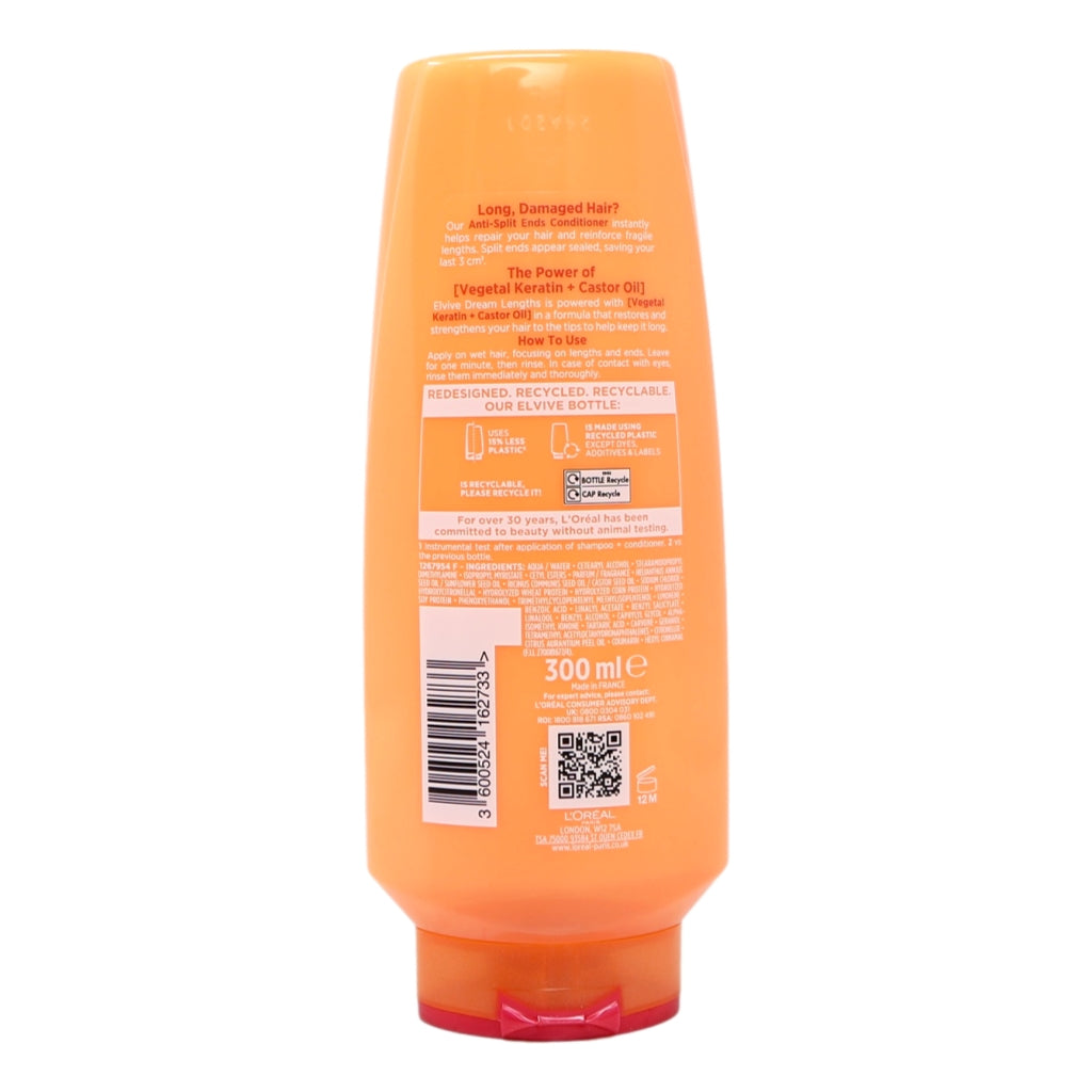 L'Oreal Elvive Conditioner 300ml Dream Lengths