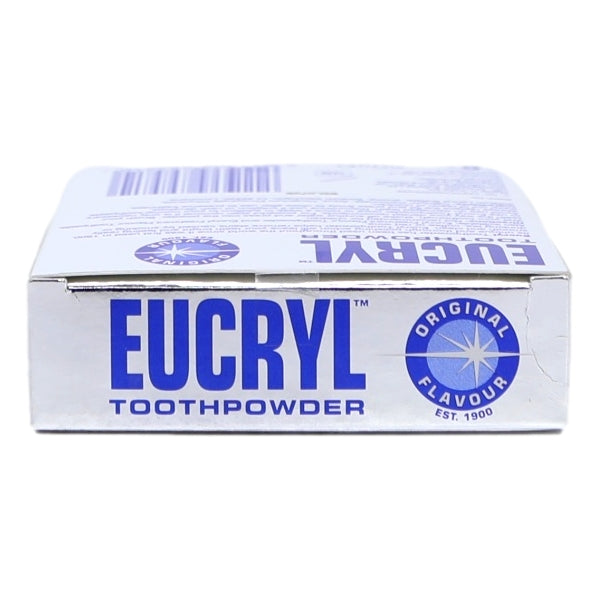 Eucryl Toothpowder 50g Original