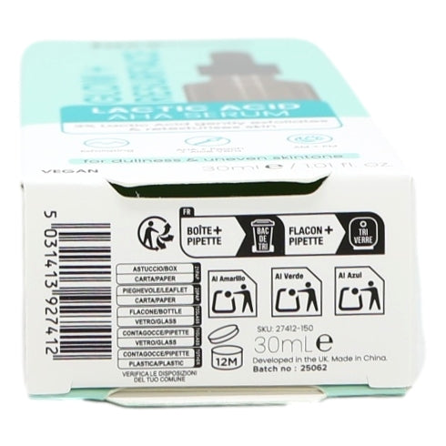 Face Facts Facial Serum - Moisturising Lactic Acid