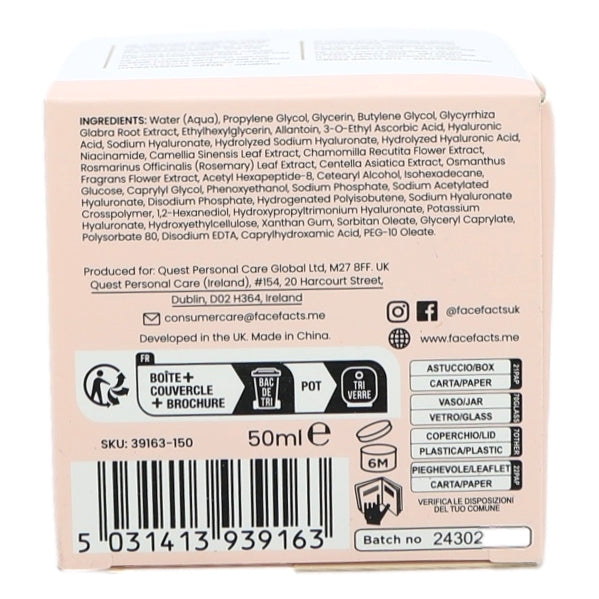 Face Facts Wonder Cream 50ml Unfragranced