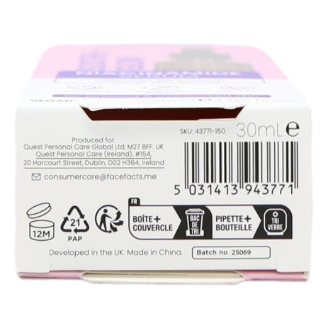 Face Facts Facial Serum 30ml Niacinamide
