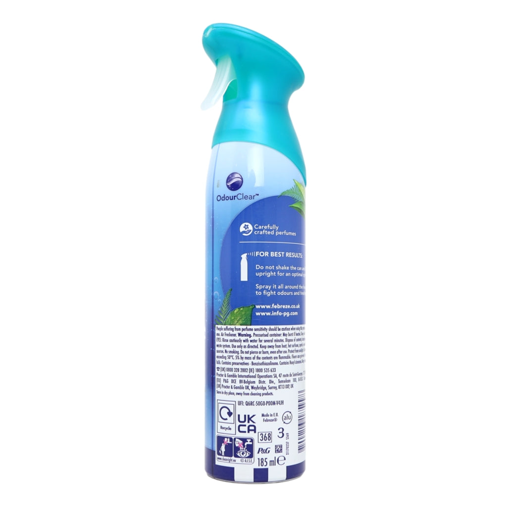 Febreze Air Freshener Spray 185ml Lenor Ocean Escape