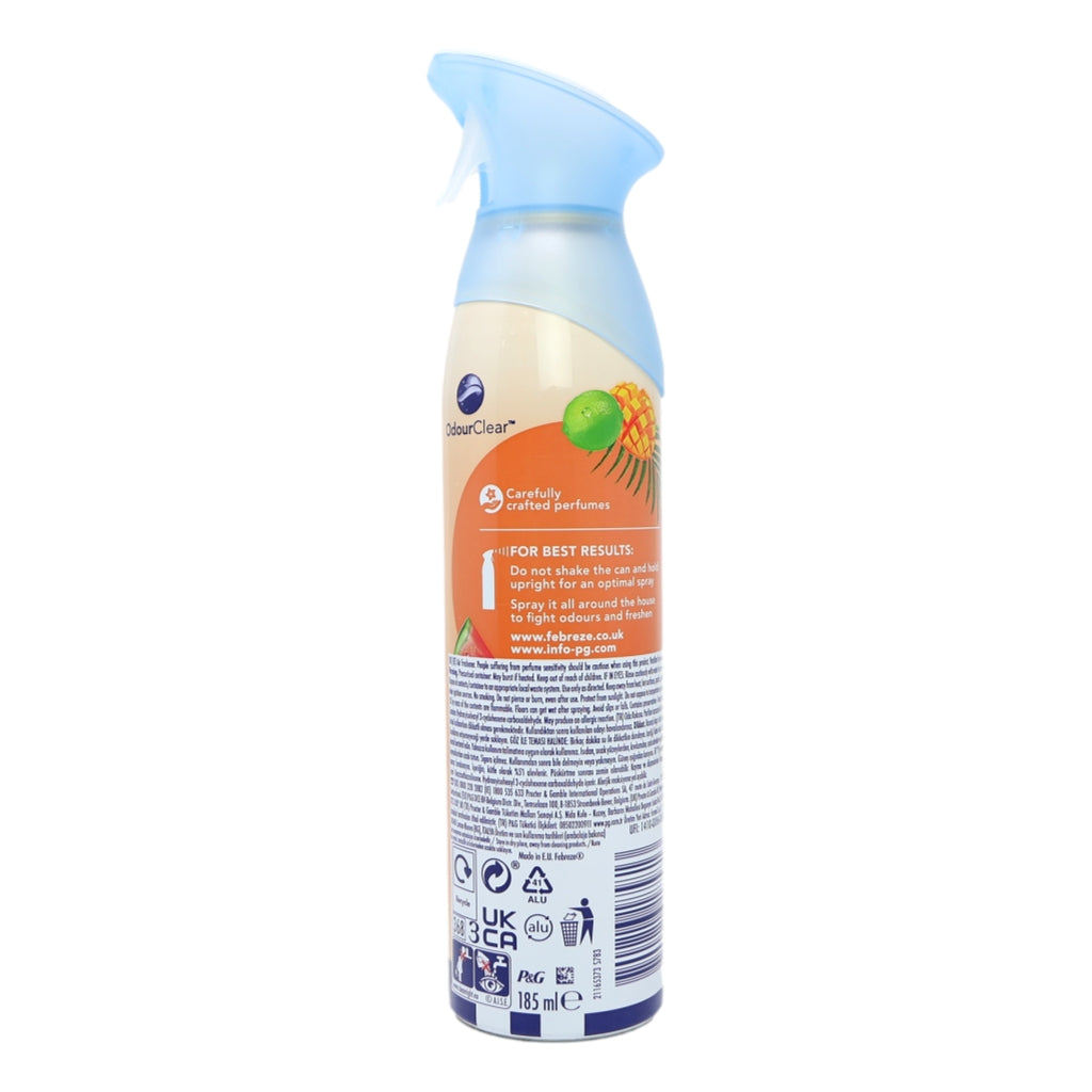 Febreze Air Freshener Spray 185ml Fruity Tropics