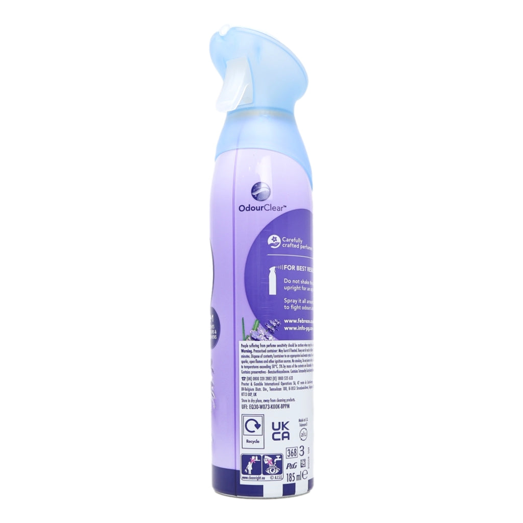 OdourClear spray bottle on a white background
