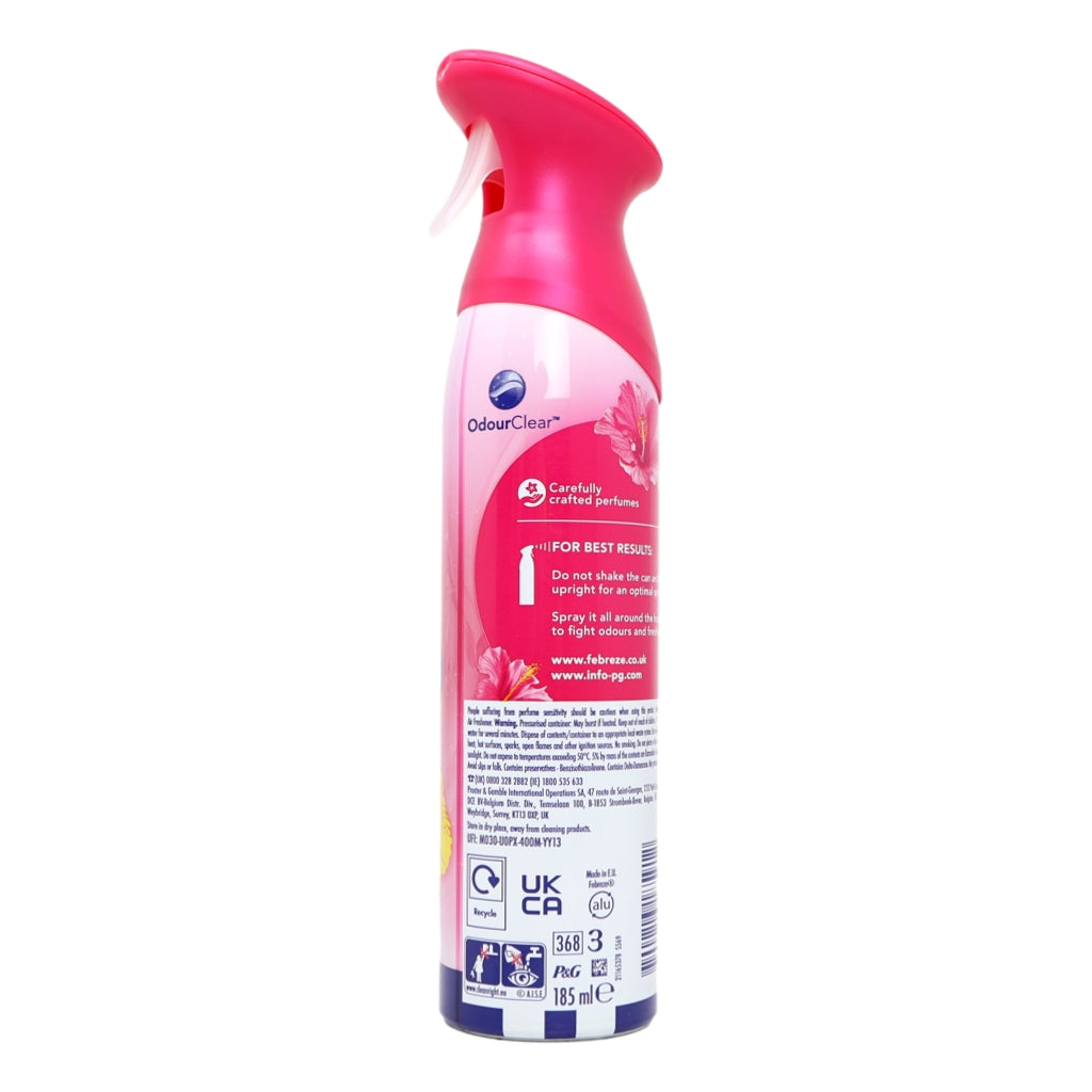 Febreze Air Freshener Spray 185ml Lenor Sparkling Bloom