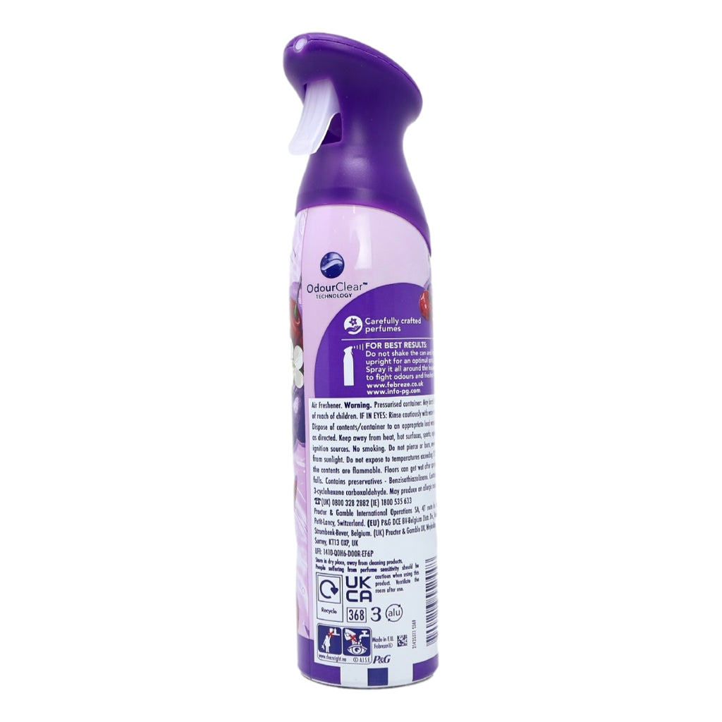 Febreze Air Freshener Spray 185ml Cherry Plum