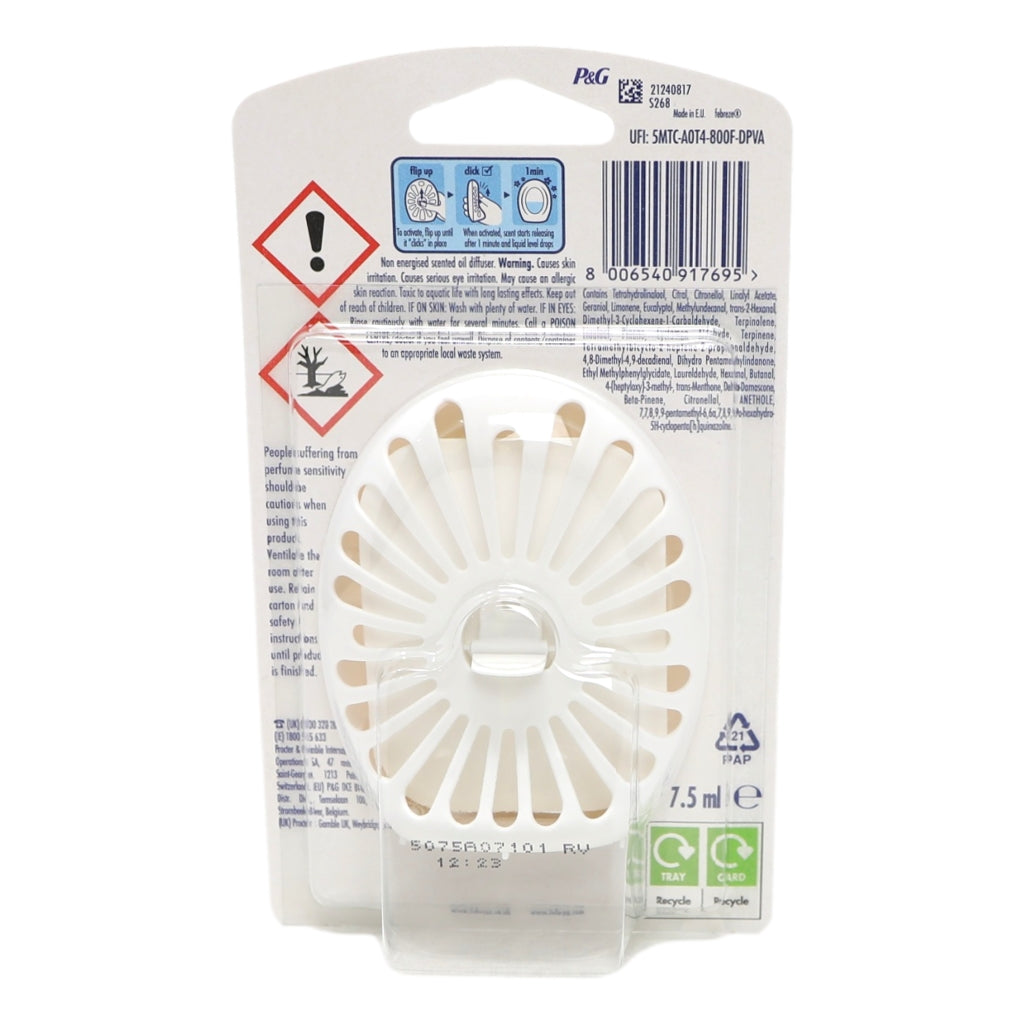 Febreze Bathroom Air Freshener 7.5ml Anti-Mould Citrus Freshness