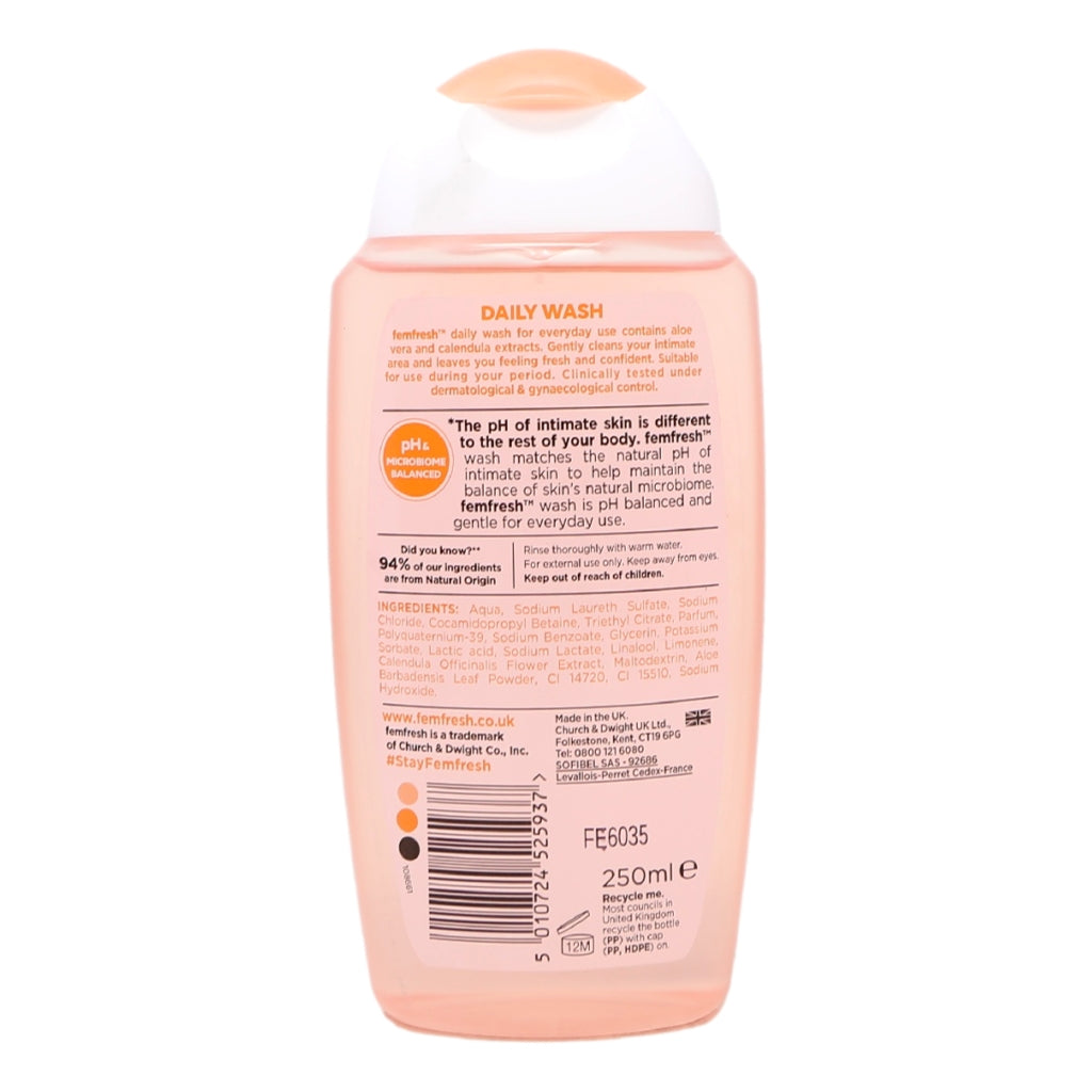 Femfresh 250ml Daily Intimate Wash