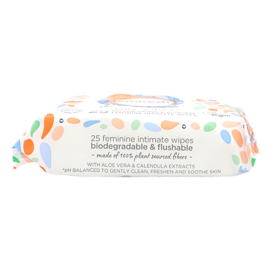 Femfresh Intimate Feminine 25s Wipes
