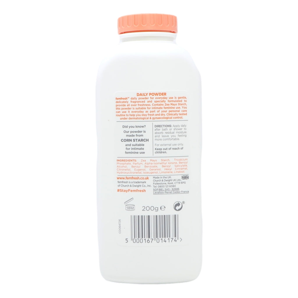 Femfresh Intimate 200g Hygiene Powder