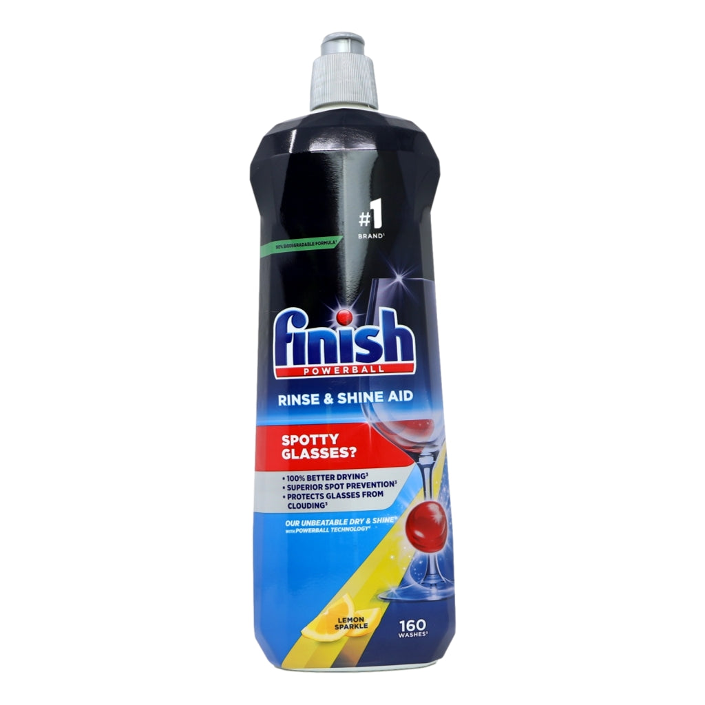 Finish Rinse Aid 800ml Regular