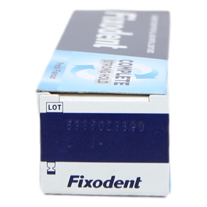 Fixodent Complete Denture Adhesive 47g Fresh