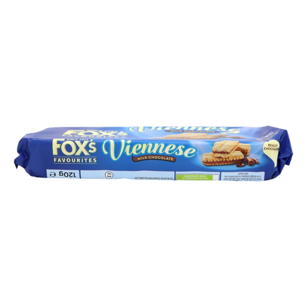 Fox Milk Chocolate Viennese