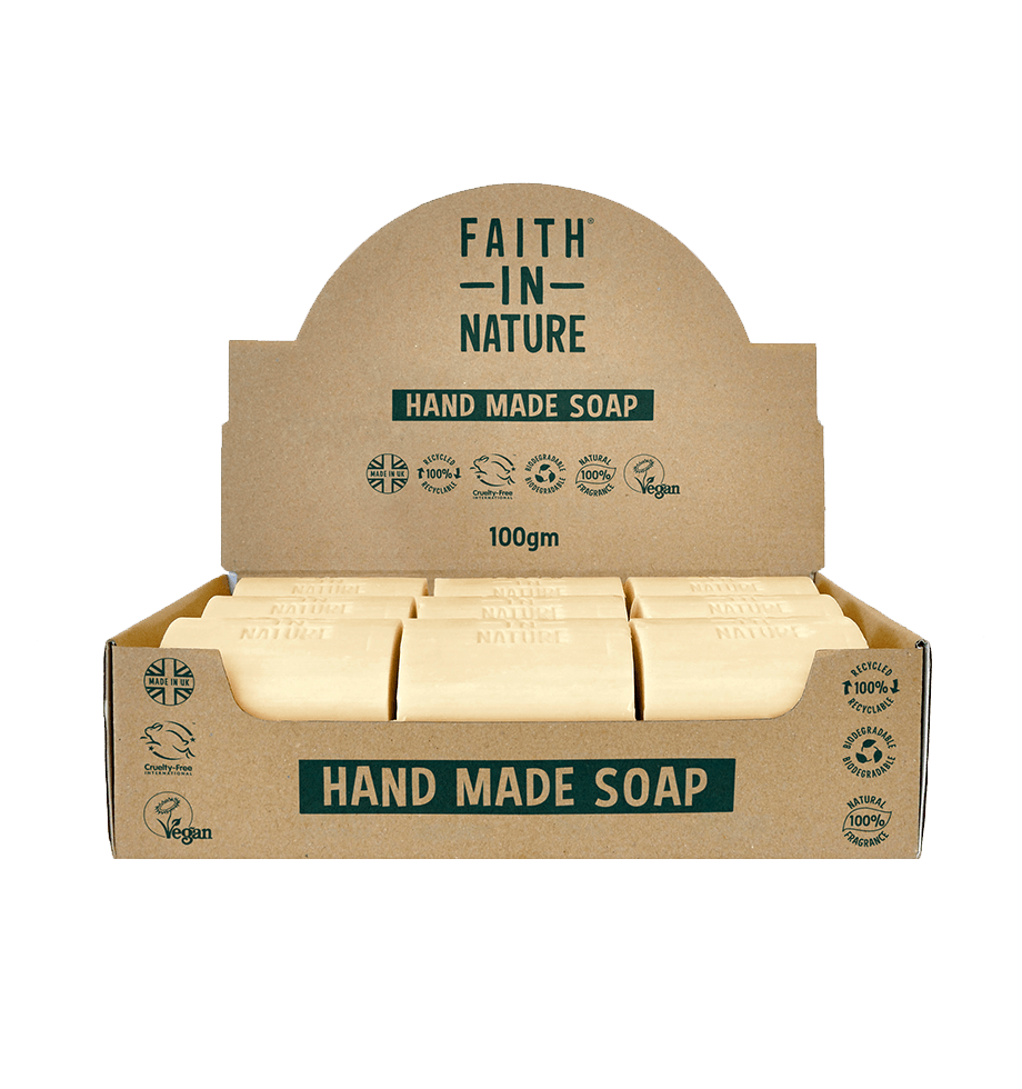 Faith in Nature Seaweed Soap No ScentUnwrapped