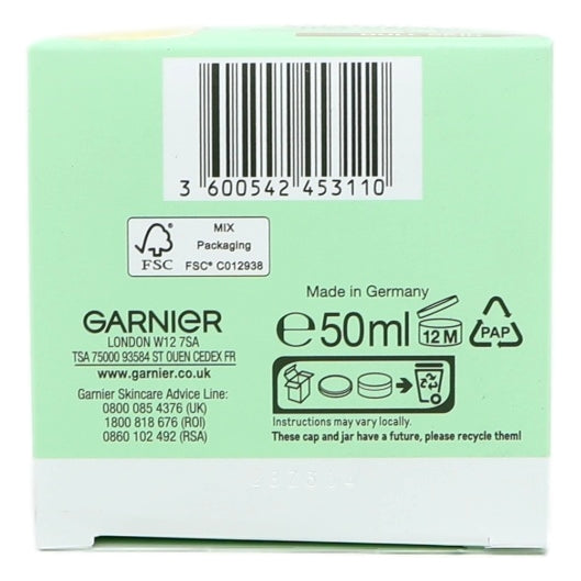 Garnier Naturals Brightening Day Cream 50ml Vitamin C