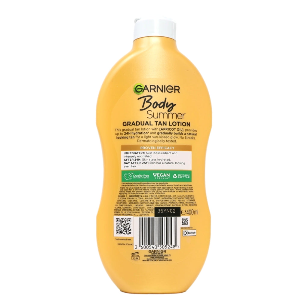 Garnier Summer Body 400ml Light Sun-Kissed