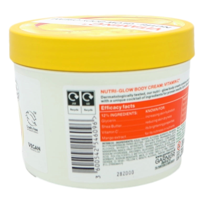 Garnier Body Superfood 380ml Mango & Vitamin C Dry Dull Skin