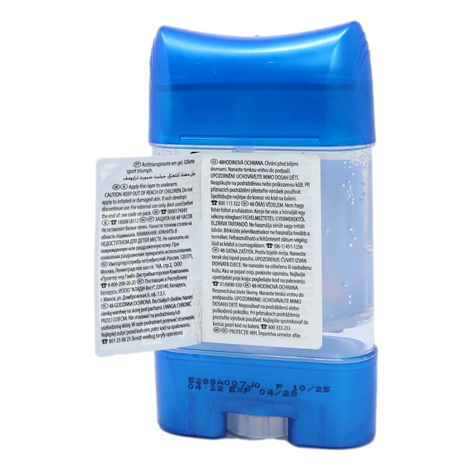 Gillette Stick 70ml Triumph Sport