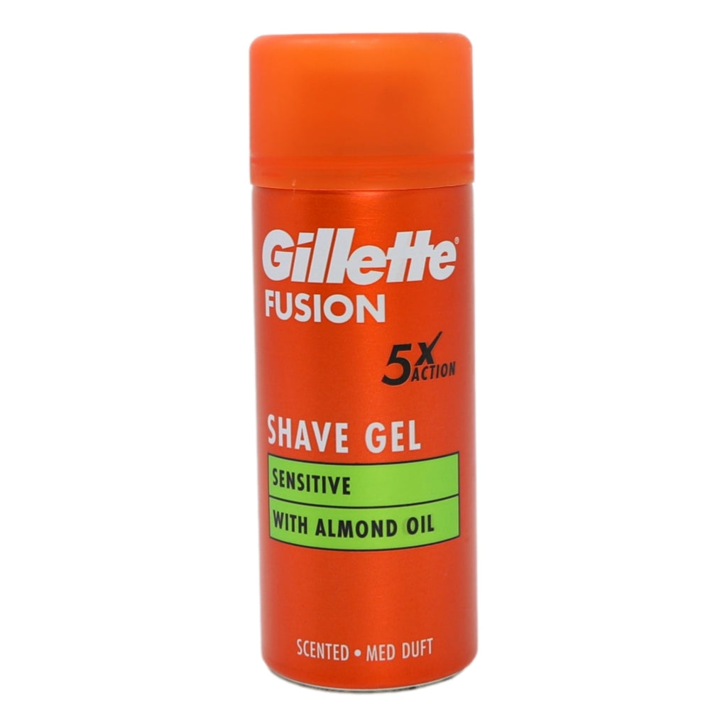 Gillette Fusion5 Shave Gel 75ml Ultra Sensitive | 7702018464852