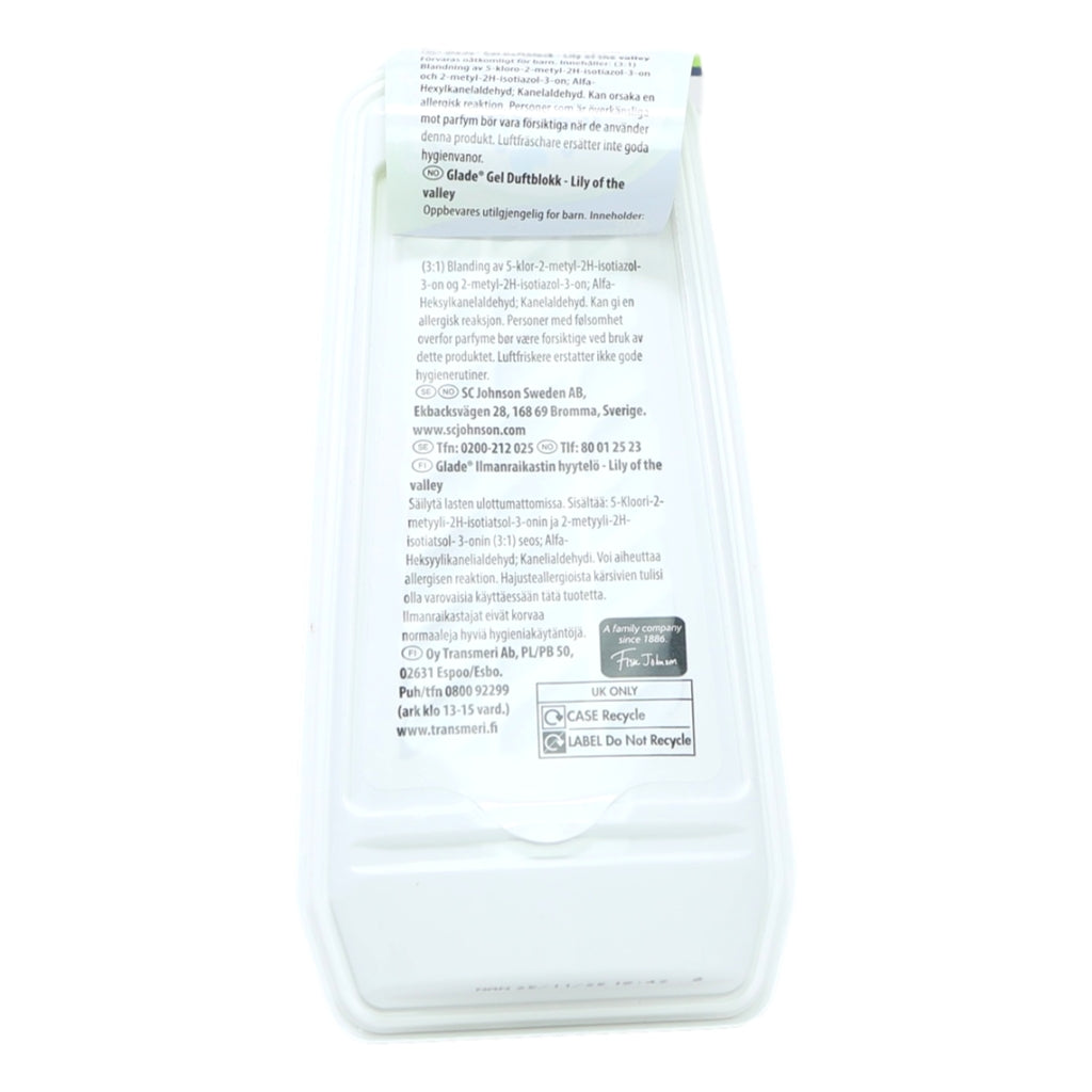 Glade Solid Air Freshener 150g Lily Of The Valley