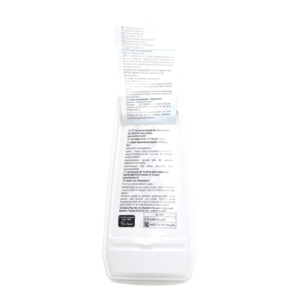 Glade Solid Air Freshener 150g Relaxing Zen