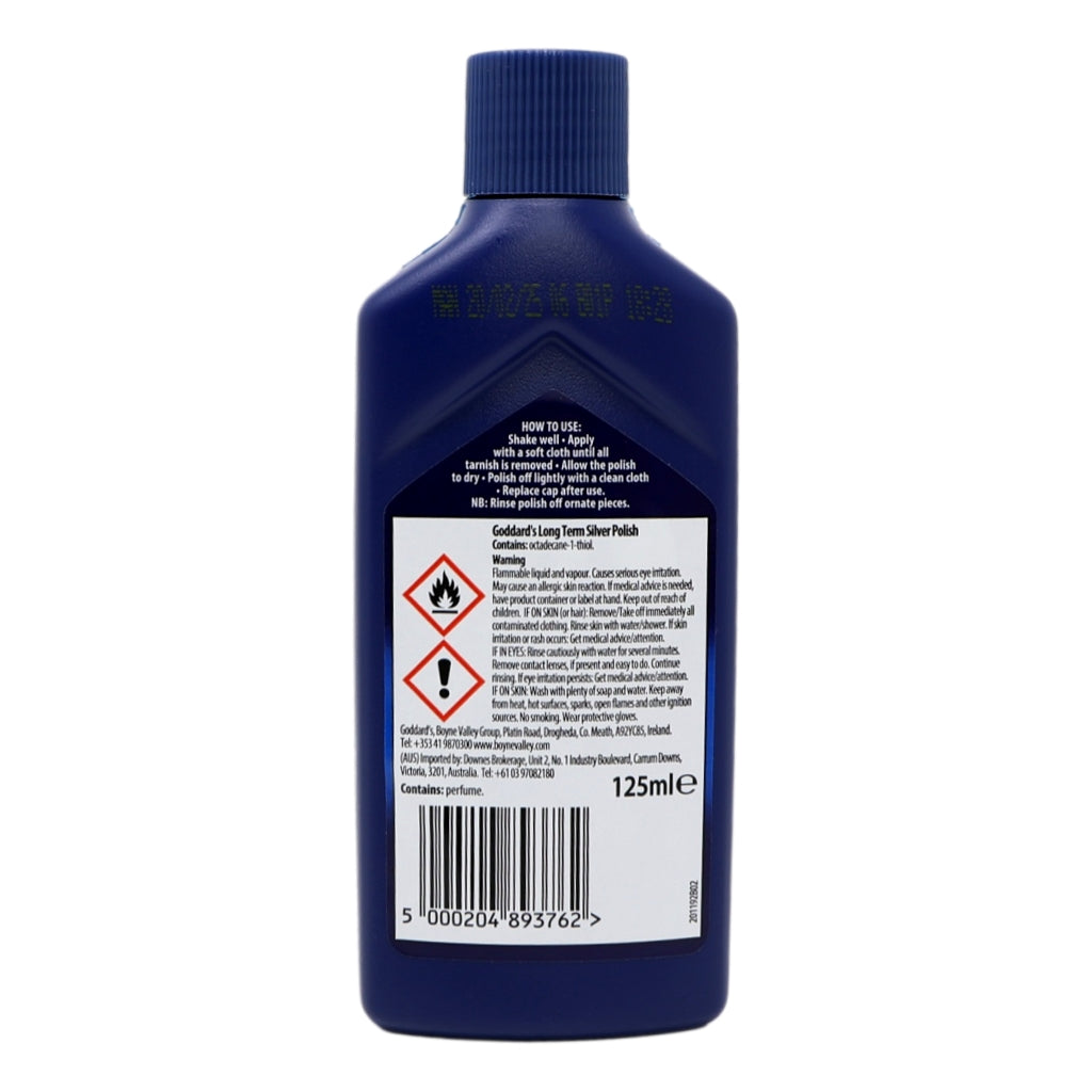 Goddard's Silver Polish 125ml Long Term