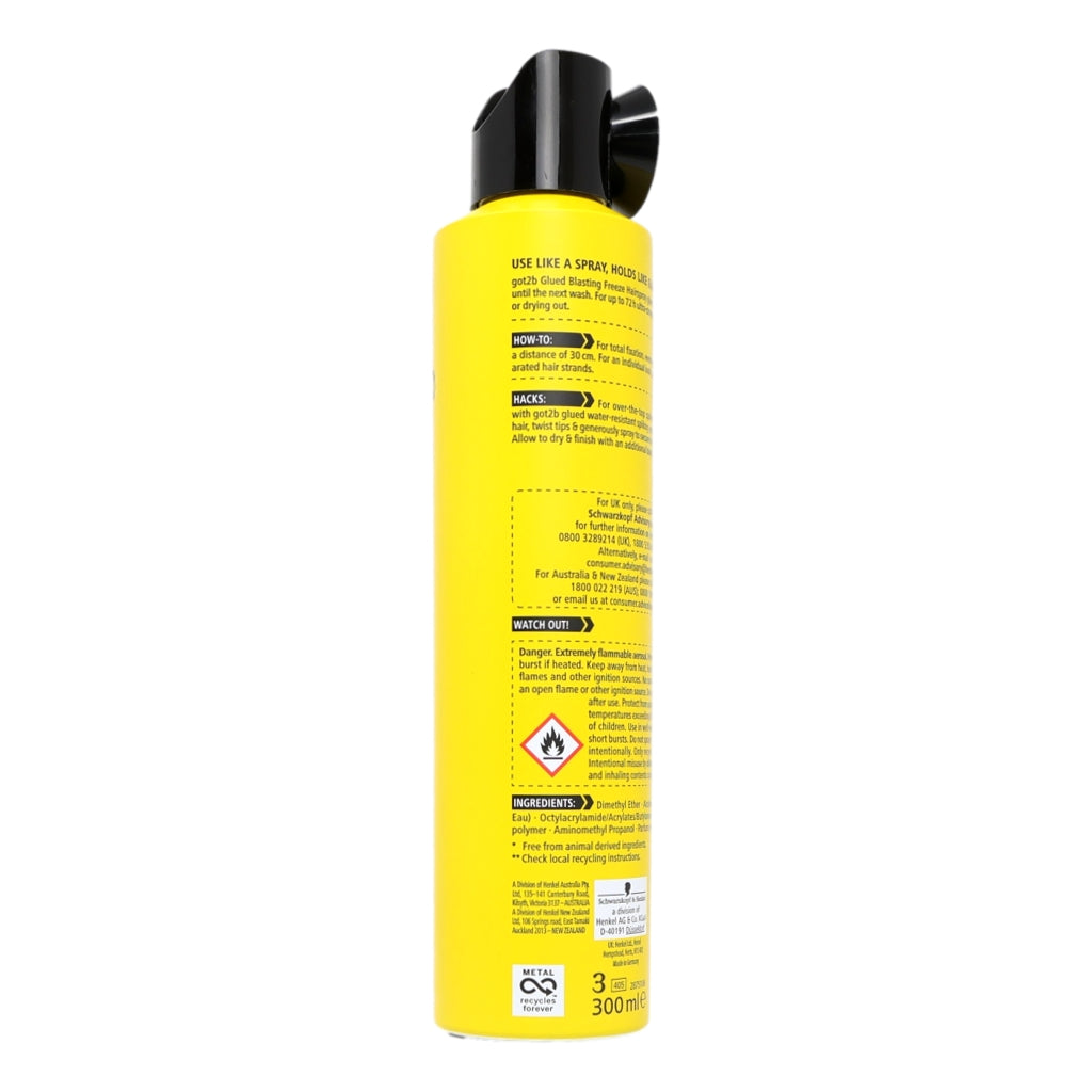 Got2b Glued Spray 300ml Blasting Freeze