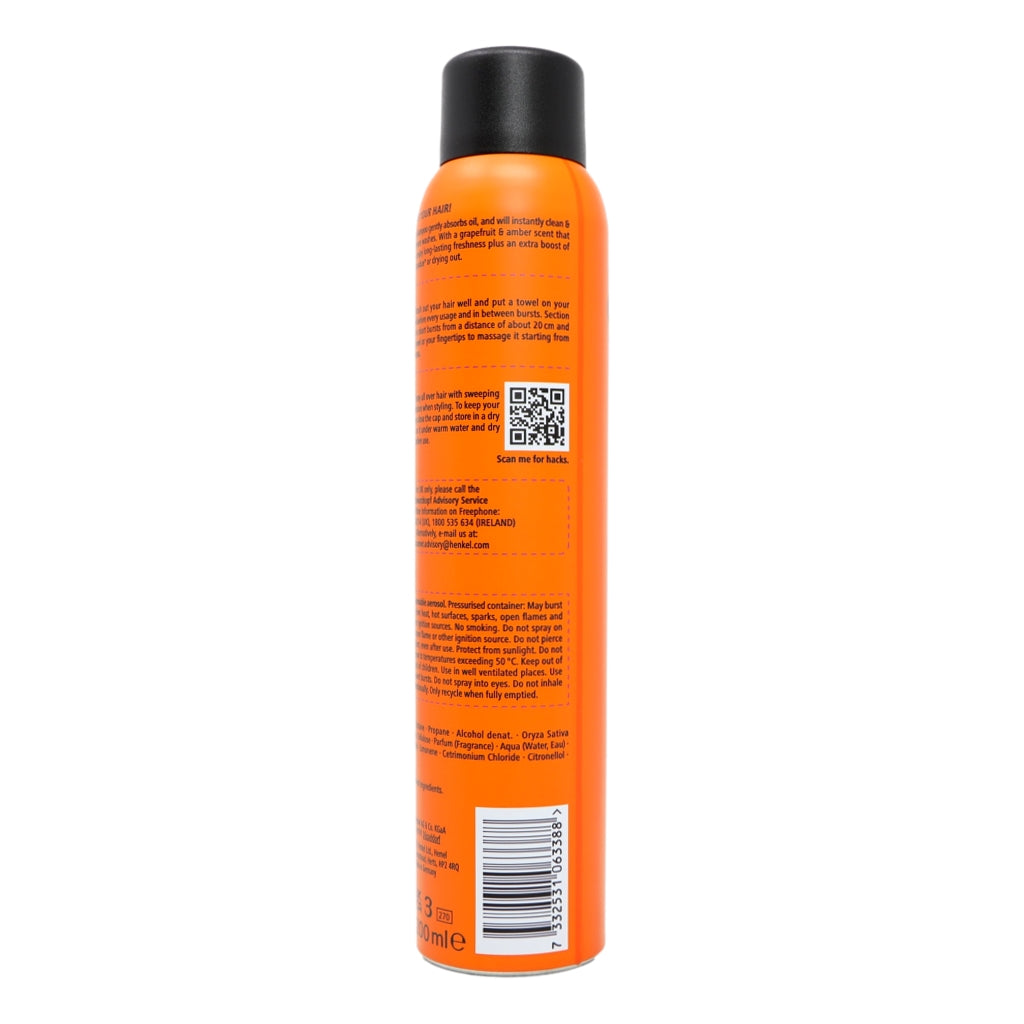 Got2b Fresh It Up Dry Shampoo 200ml Texture