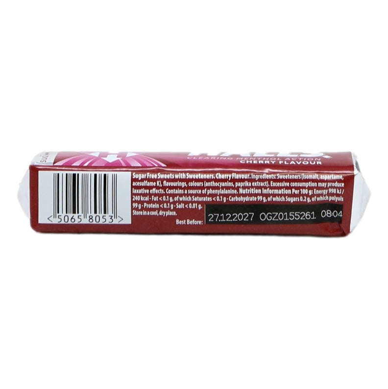 Halls 32g Cherry