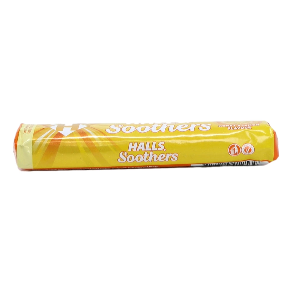 Halls Soothers 45g Honey And Lemon