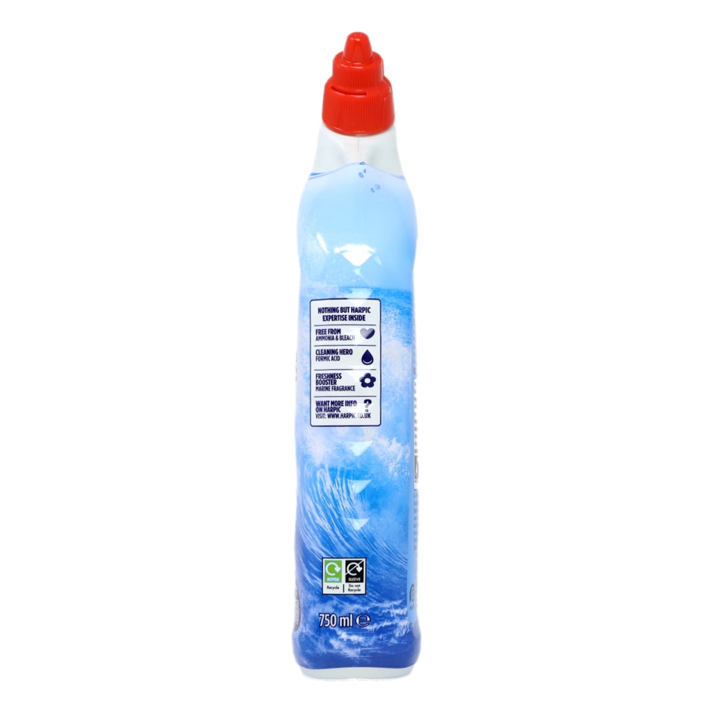 Harpic Active Cleaning Gel 750ml Marine
